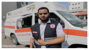 In Gaza Ambulances Now Serve As Mobile Clinics amidst Ongoing Conflict