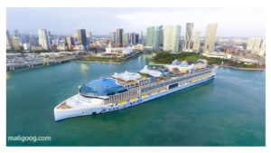 Largest cruise ship sets sail from Miami
