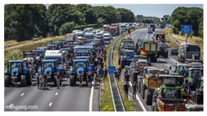 Farmers' Protest Across Europe