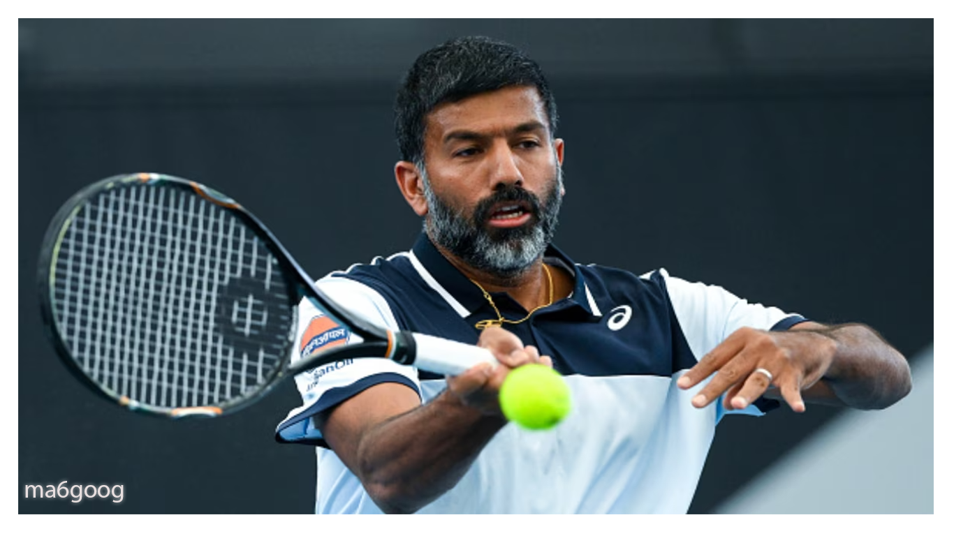 Bopanna Shatters Age Barriers, Secures Title of Tennis World No. 1