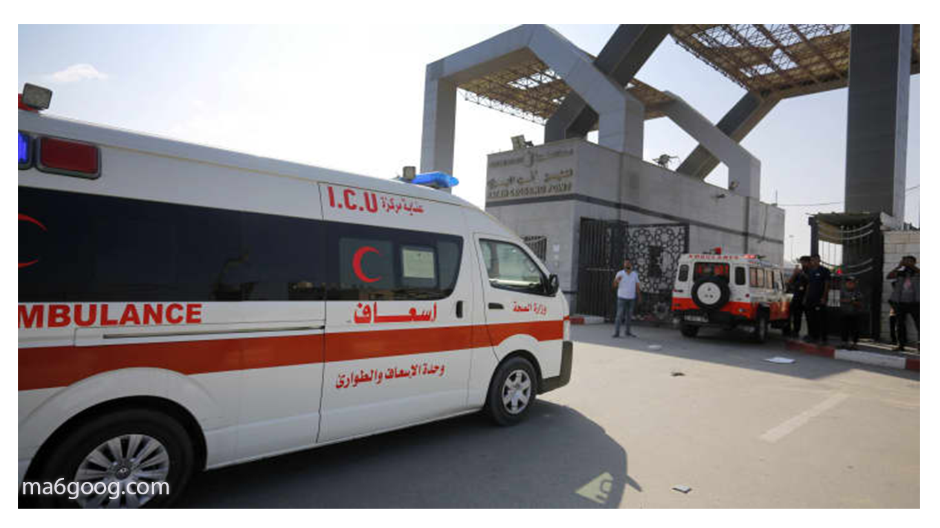 In Gaza Ambulances Now Serve As Mobile Clinics amidst Ongoing Conflict