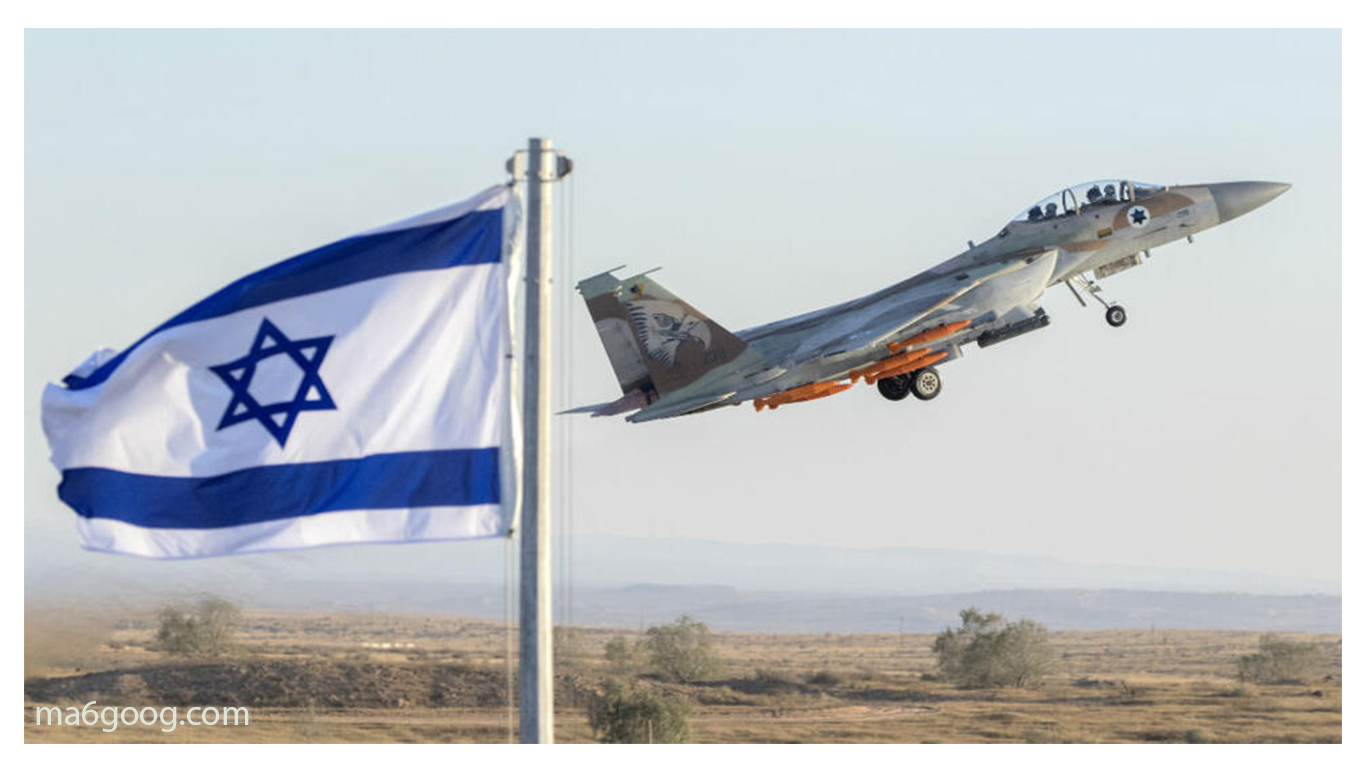 Israeli Air Force Strikes Lebanon