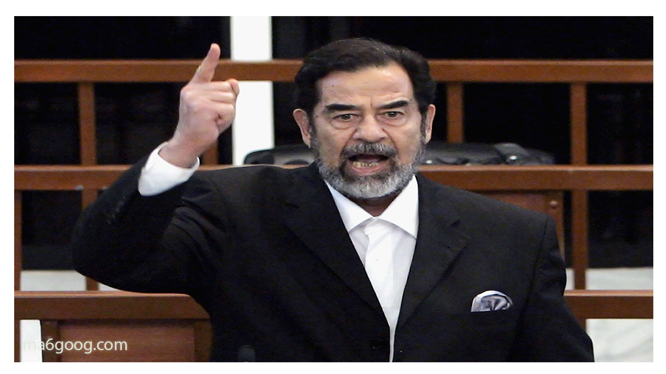 Is Saddam alive 20 years after his death?