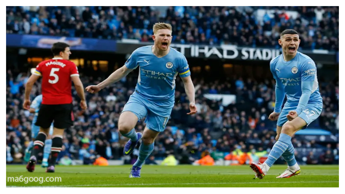 Manchester City's Spectacular Comeback Victory Over Manchester United
